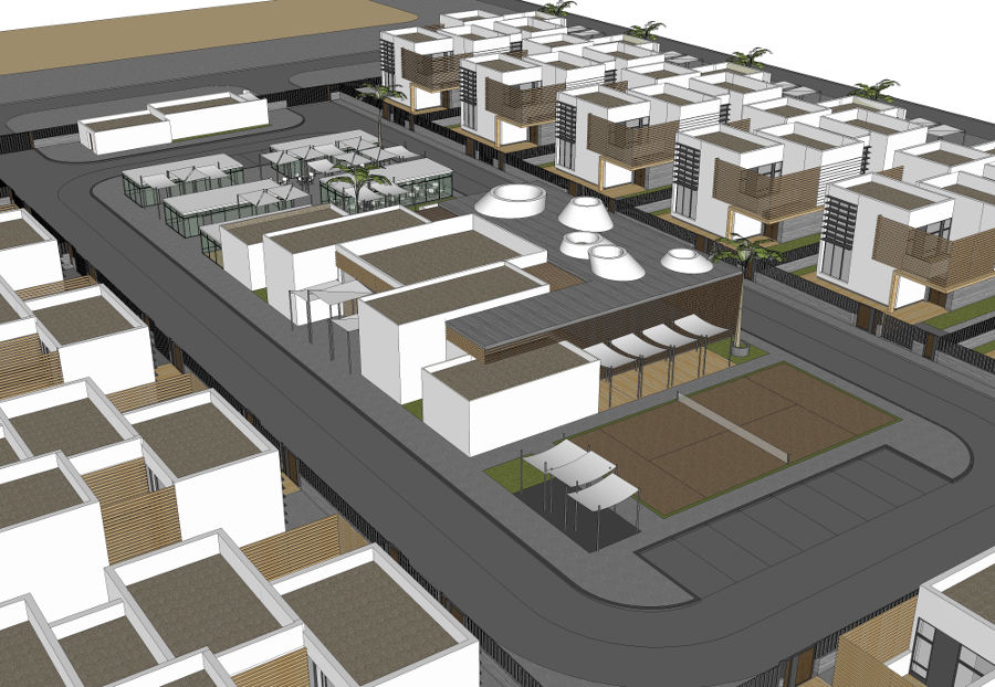 Conjunto Residencial Abu Dhabi