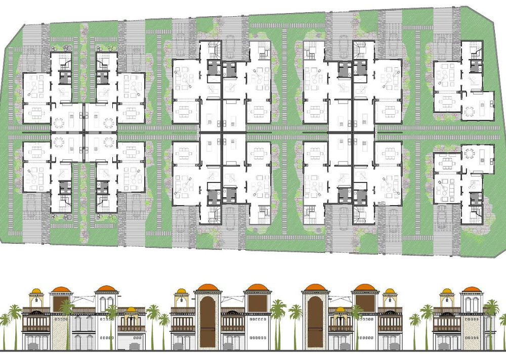 Architects Jeddah Villas jeddah villas Jeddah Saudi Arabia 001