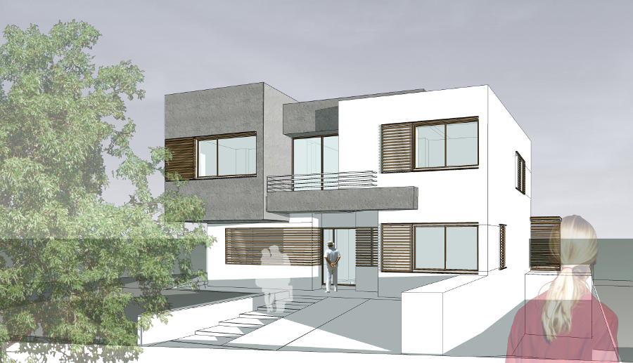 Architects Los Cristianos Residency los cristianos residential Tenerife Spain 001