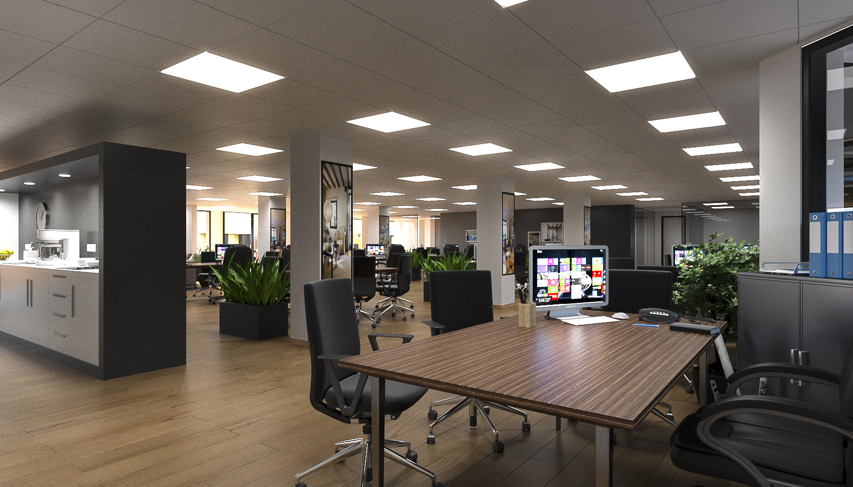 Architects Office Interior Design Omarino1 Tenerife Spain 001