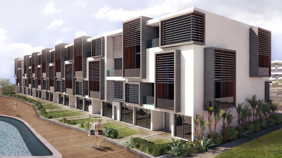Architects Paim Mar Residency palm mar residential Tenerife Spain 001