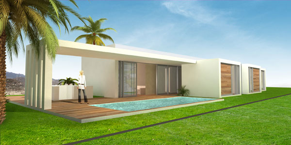 Architects Playa Paraiso Residency playa paraiso residential Tenerife Spain 001