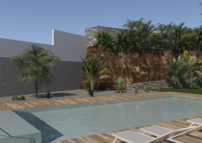 Architects Private home InteriorLandscape design Renders Hotelito 02102018 Tenerife Spain 002