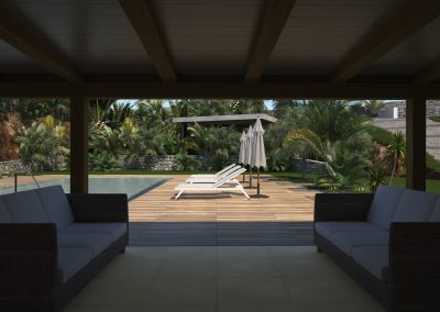 Architects Private home InteriorLandscape design Renders Hotelito 210920181 Tenerife Spain 001 scaled