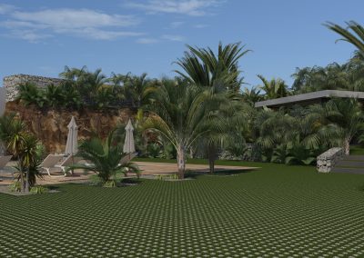 Architects Private home InteriorLandscape design Renders Hotelito 210920182 Tenerife Spain 003 scaled