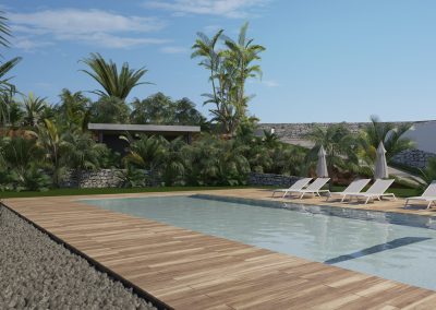 Architects Private home InteriorLandscape design Renders Hotelito 210920183 Tenerife Spain 004 scaled