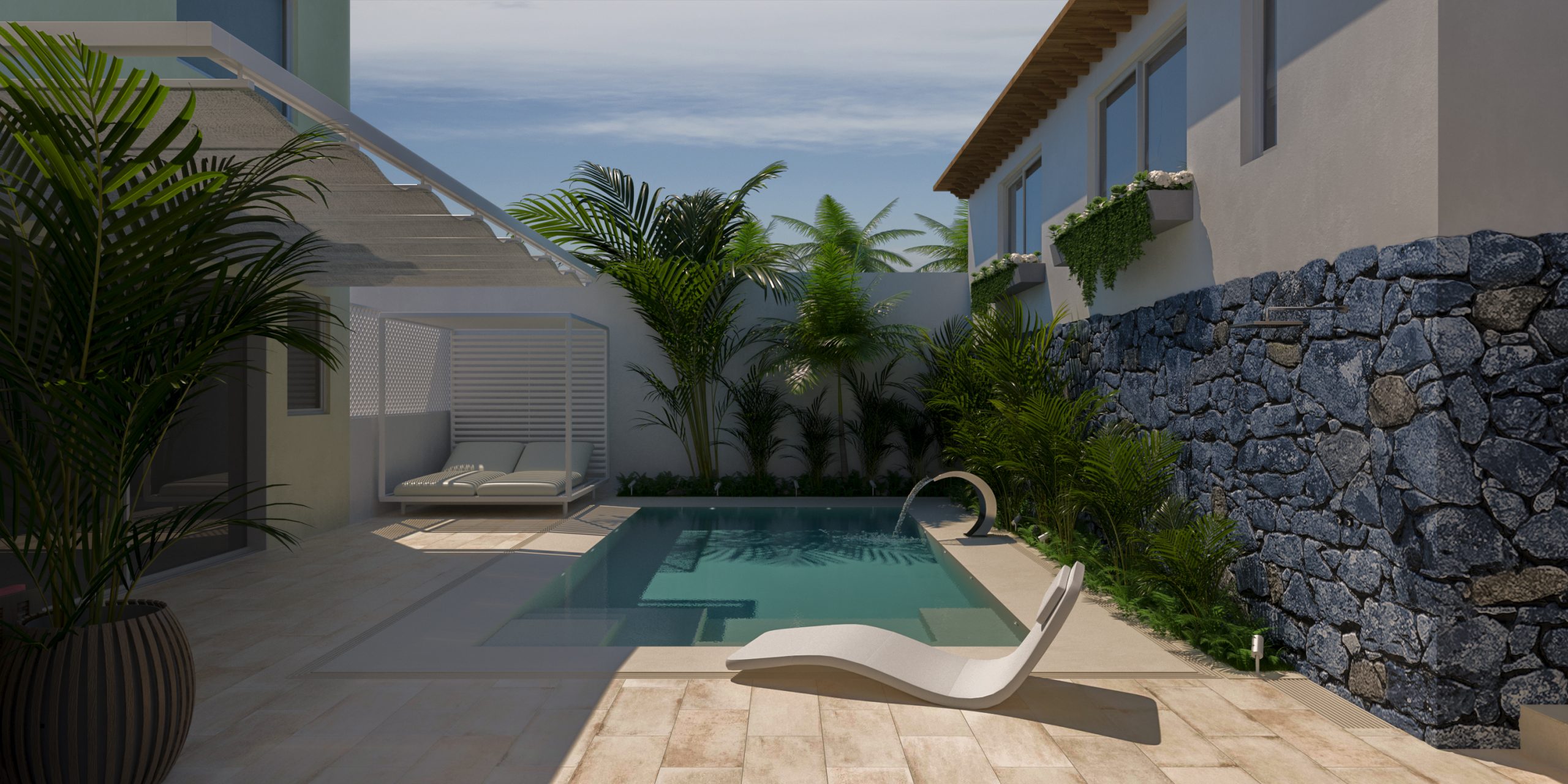 Architects Private home chill area design VivMed 1 Tenerife Spain 003 scaled