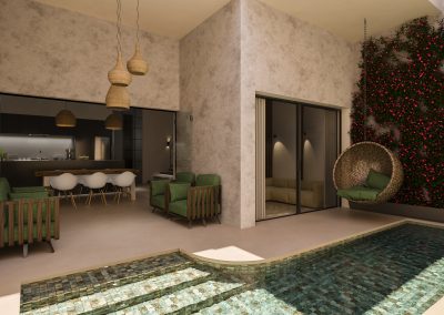 Architects Private home interior design VivSnMart5 Tenerife Spain 003