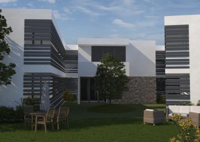 Architects Residential study GA 2B Tenerife Spain 001