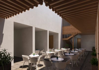 Architects Restoration project on old house CV 2B Tenerife Spain 003