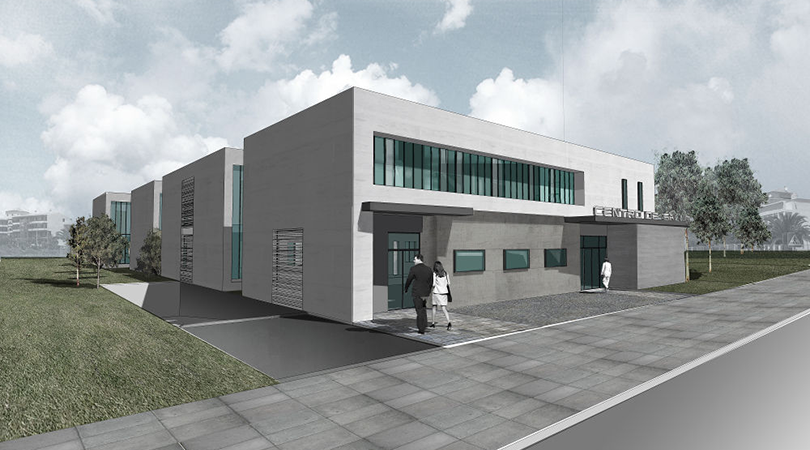 Architects Jerez Health Center jerez de la frontera health center Cadiz Spain 001