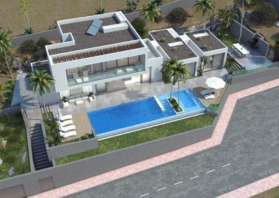 architect residential roque del conde 1