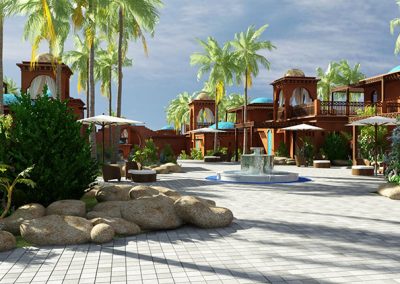 architect villa arabe 1
