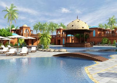architect villa arabe 3