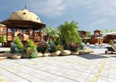 architect villa arabe 5