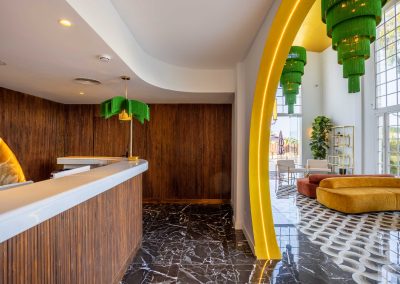 Reforma Hotel Estefanía