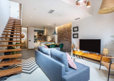 Rehabilitación de vivienda emblemática