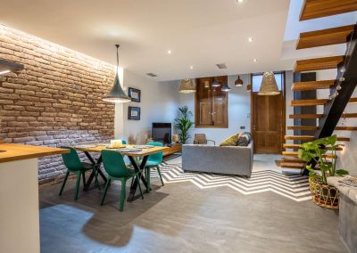 Rehabilitación de vivienda emblemática