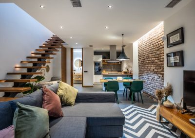Rehabilitación de vivienda emblemática