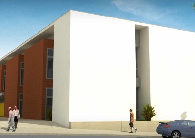 Ampliación centro sociosanitario Arico