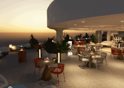 Diseño de restaurante