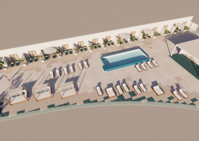 Terraza pájara