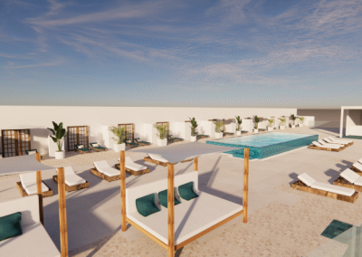 Terraza pájara