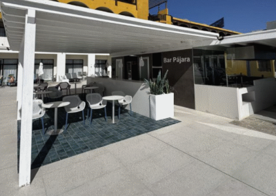 Terraza pájara
