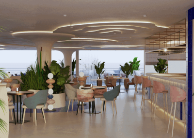 Diseño de restaurante