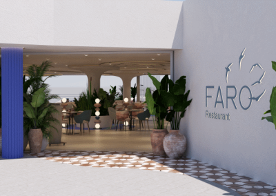 Diseño de restaurante