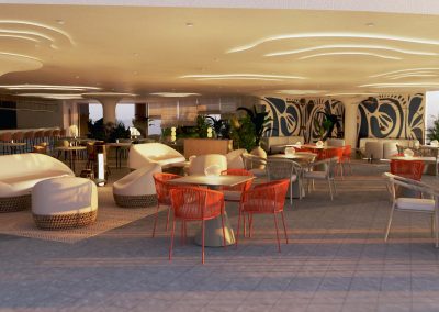 Diseño de restaurante